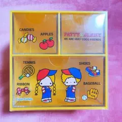 希少レア　サンリオ　チェスト　パティ＆ジミー　50th 平成レトロ　2010 2026年最新】#パティ＆ジミーチェストの人気アイテム - メルカリ