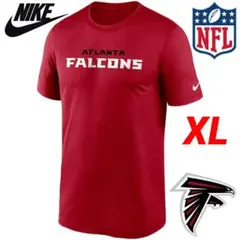 【レッド／XL】ナイキ NFL アトランタ・ファルコンズ 半袖Tシャツ