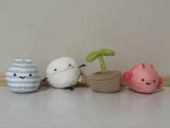 すみっコぐらし　てのりぬいぐるみ 4点セット