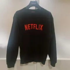 NETFLIX ブラック スウェットのサムネイル