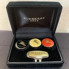 BURBERRY GOLF ゴルフマーカー　セット