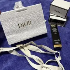 DIOR ギフトバック　CHANEL ギフトボックス　コスメ空箱