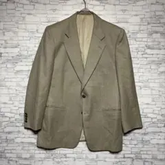 Aquascutumアクアスキュータム　ベージュ テーラードジャケット メンズ