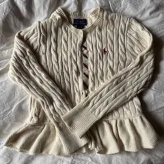 POLO RALPH LAUREN カーディガン 140cm