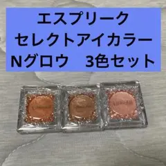 エスプリークセレクトアイカラーNグロウ3色セットのサムネイル