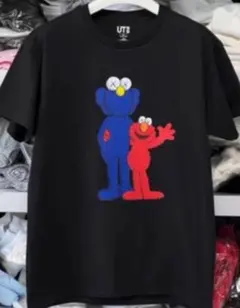UNIQLO KAWS × セサミストリート Tシャツ Lサイズ 新品・タグ付き