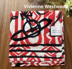 Vivienne Westwood 大判ハンカチ　総柄ハンカチ　オーブ　ハート