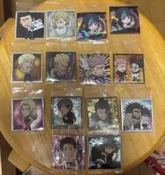 呪術廻戦 ウエハース vol.4 シール ステッカー 乙骨 禪院 虎杖 伏黒