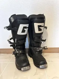 GAERNE ED-PRO ガエルネ　オフロードブーツ 24.5cm ブラックのサムネイル