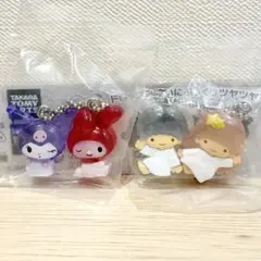 サンリオキャラクターズ なかよしドロップチャーム 2種セット