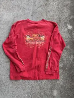 ぴ*ん様 90s PIKO ロンT アームロゴ 短丈 アーカイブ