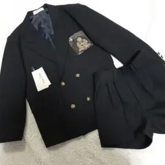 未使用　フォーマル　スーツ　セットアップ　入学式　結婚式　食事会　男の子　130