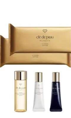 【新品】✨クレドポーボーテ 特製サイズの豪華セット✨巾着入り ♪非売品