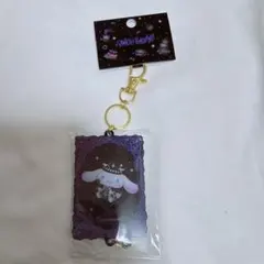 산리오 ピューロランド 시나모롤 アクリルキーホルダー