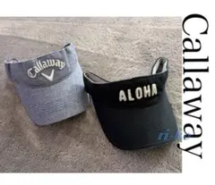 Callawayバイザー 2点セット