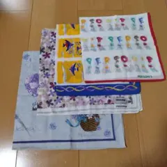 ハンカチセット 4枚 renoma nina ricci person's