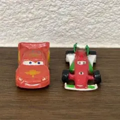 DISNEY PIXAR カーズ バスボール 第1弾 ライトニングフランチェスコ
