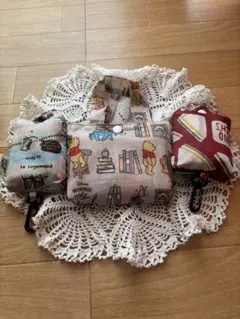 ★お得な三点セット★くまのプーさん他　エコバッグ　お買い物バッグ★