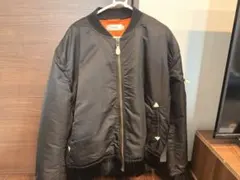 Daini. フリンジ MA-1 ブルゾン 九州タワーズ ブラック Lサイズ