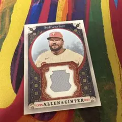 （ナ•リーグ本塁打王）カイル　シュワーバー　レリックカード
