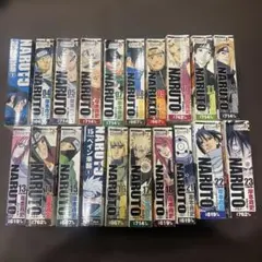 や*ん様 NARUTO ナルト サムライ8（全巻初版） 全巻セット 映画特典
