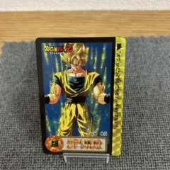 【希少】ドラゴンボールZ カードダス 本弾 No.690 スーパーサイヤ人孫悟空