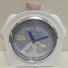 置き時計 ツインバード ポストモダン ミッドセンチュリー スペース
