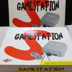 激レア】SFC GAMESTATION ゲームステーション 超級光碟 超任博士 