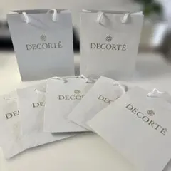 DECORTEショッパー７枚