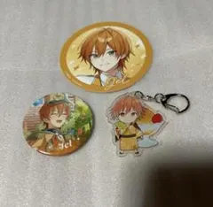 すとぷり アクリルキーホルダー 缶バッジ コースター ジェルくん