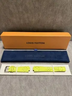 【LOUIS VUITTON】イエロー ラバーベルト LOUIS VUITTON イエロー ラバーベルト - メルカリ