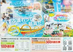 香川　5枚　レオマ　2026 サマーキャンペーン特別　ご優待券 レオマワールドのサムネイル
