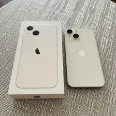 iPhone13mini スターライト 256GB 美品 新品バッテリー 楽天市場】バッテリー100% 【中古】 iPhone13 mini 128GB スター