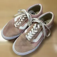 VANS スニーカー ピンクのサムネイル
