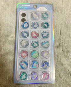 【24時間以内発送】サンリオ シナモロール キラコロ おはじきシール