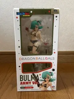 ドラゴンボールフィギュア　ブルマ　ドラゴンボールギャルズ　国内正規品‼️　未開封 ドラゴンボールギャルズ ブルマ エンディングVer フィギュア 未