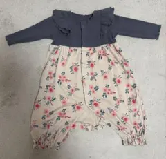 【ベルメゾン】ベビー ロンパース サイズ80