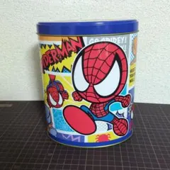 Spider-Man スパイダーマン 空き缶 収納缶
