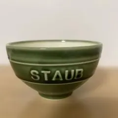 ストウブ STAUB ルチャワン ボウル 茶碗 セラミック グリーン スープ皿のサムネイル