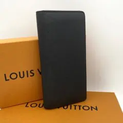 ルイヴィトン タイガ ポルトフォイユ ブラザ 長財布 ブラックのサムネイル