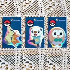 ポケモン ヒトカゲ ゼニガメ フシギダネ 銀ステッカー セット - メルカリ