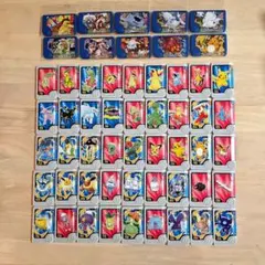 ポケモンフレンダ ベストタッグ1弾/2弾 【⭐2～⭐4トレジャーまとめ売り】