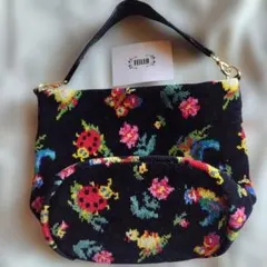 フェイラー ハイジ ワンハンドルバッグ ブラック