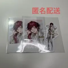 4-37 にじさんじ6周年グッズ　チェキ+ステッカー　ローレン・イロアス