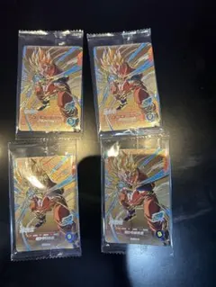 ドラゴンボール スーパーダイバーズ 5枚セット ☆新品未使用 未開封