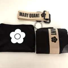 マリークワント　3way ケース付き　ショルダー付き　エコバッグ　トート　バッグ