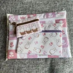 ♡ハウステンボス限定♡　ミッフィ3サイズポーチセット