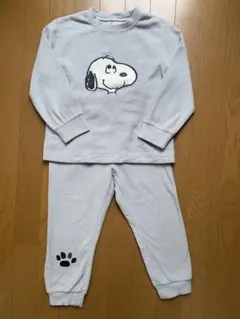 スヌーピー フリースパジャマ 120cm