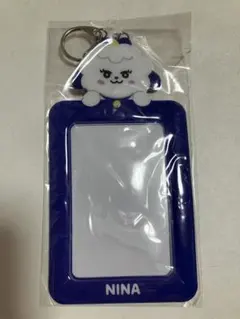 NiziU NIZOO フォトカードホルダー キナ ニナ トレカケース