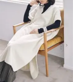 TODAYFUL Sweat Caftan Dress